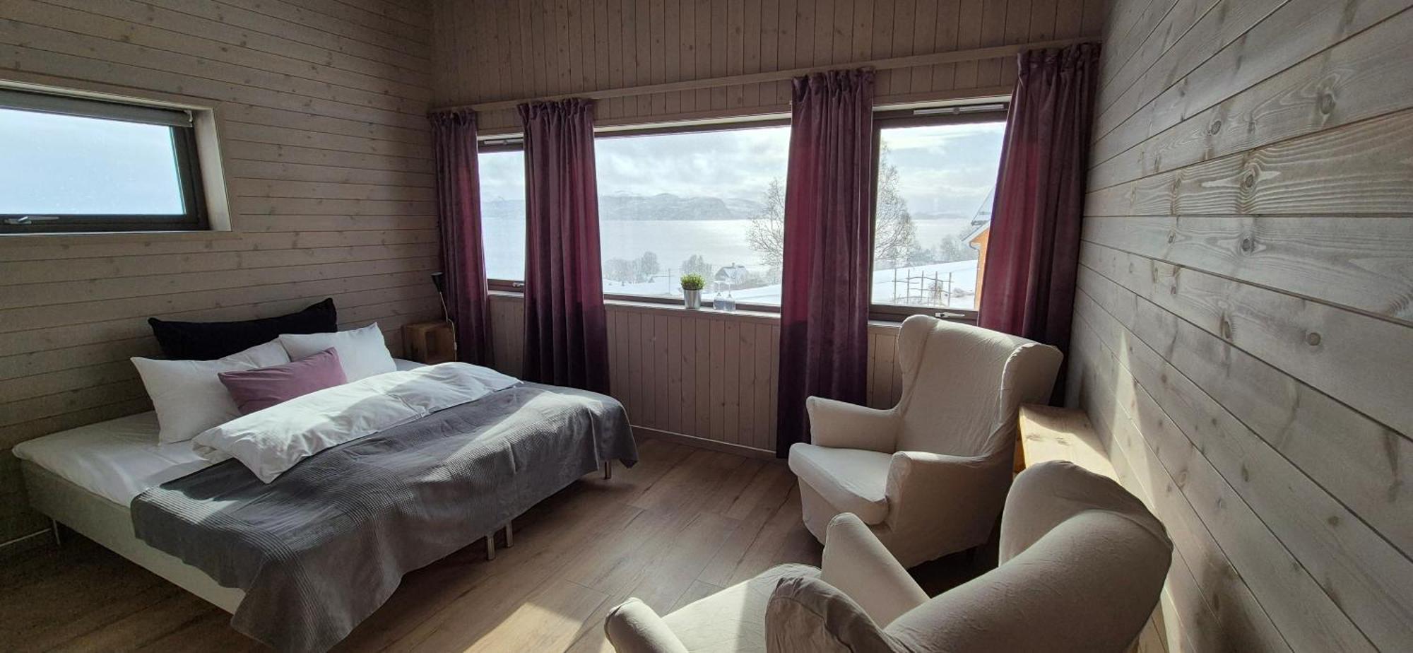 Yggdrasil Farmhotel Retreat, Spa & Yoga Straumsbukta Zimmer foto